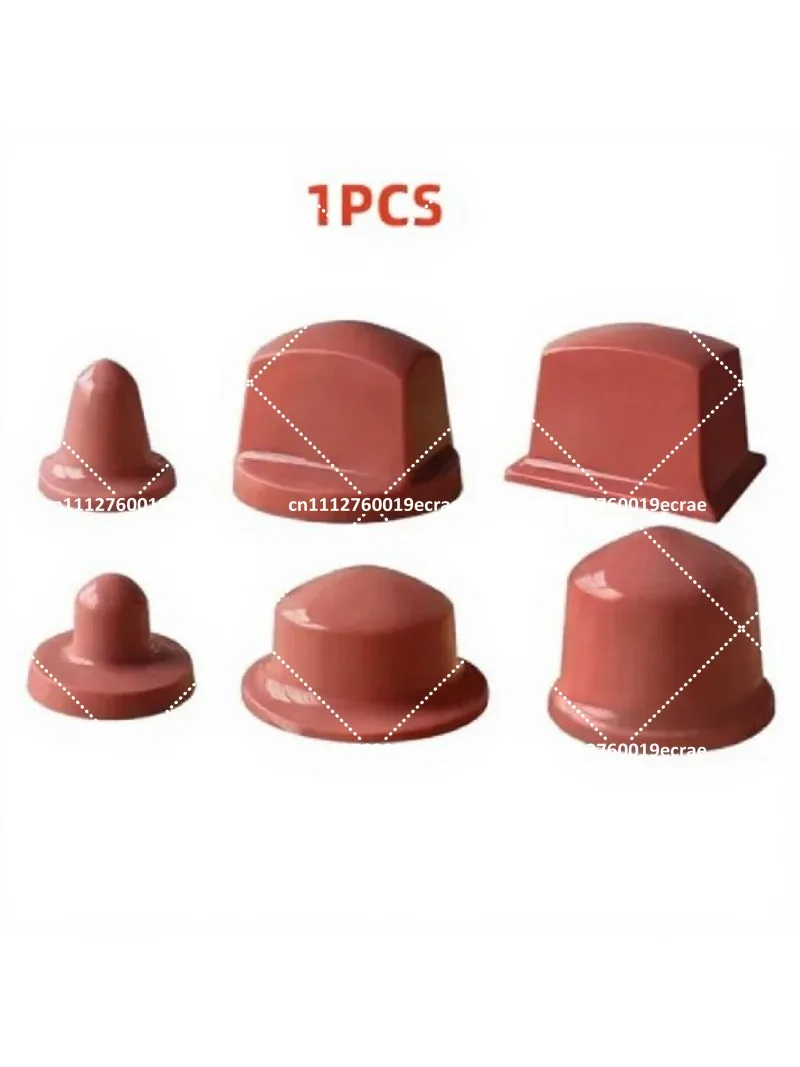 Silicone Rubber Pad for Cylindrical Coding Machine - Durable Manual Electric Pneumatic Pad Printing Head