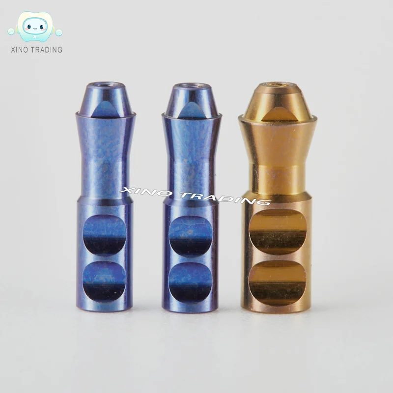 Titanium Multi Unit Analoog voor tandheelkundige implantaatmodellering |   Past op Straumann NC/RC |   CAD CAM-compatibel