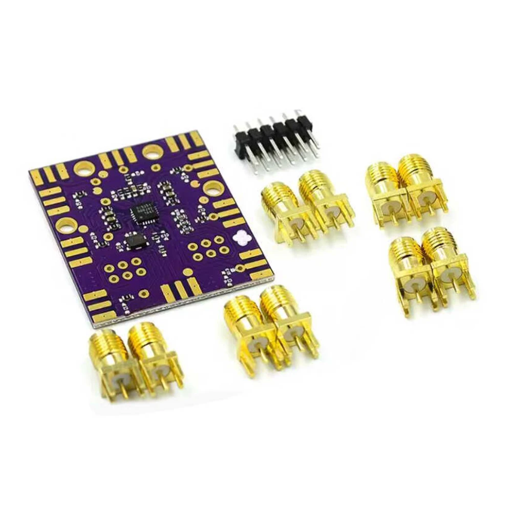 5351B Clock generator module Signal generator Si5351B high frequency signal square wave frequency