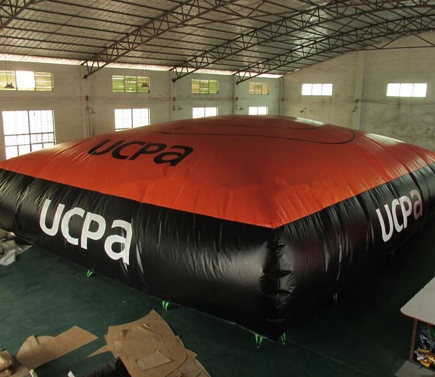 Big Inflatable Mountain Bike Airbag Inflatable Landing Ramp Airbag Inflatable Jump Extreme Sport Stunt Airbag