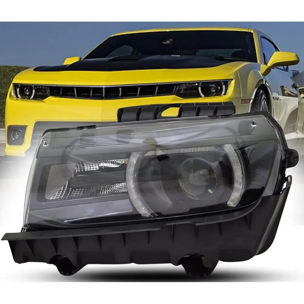 

Запасная лампа HID для купе и кабриолета SS, LT 2014-2015 годов выпуска (левая/правая сторона) с лампочками - GM2502392 / 23398037-A, сертифицированная.