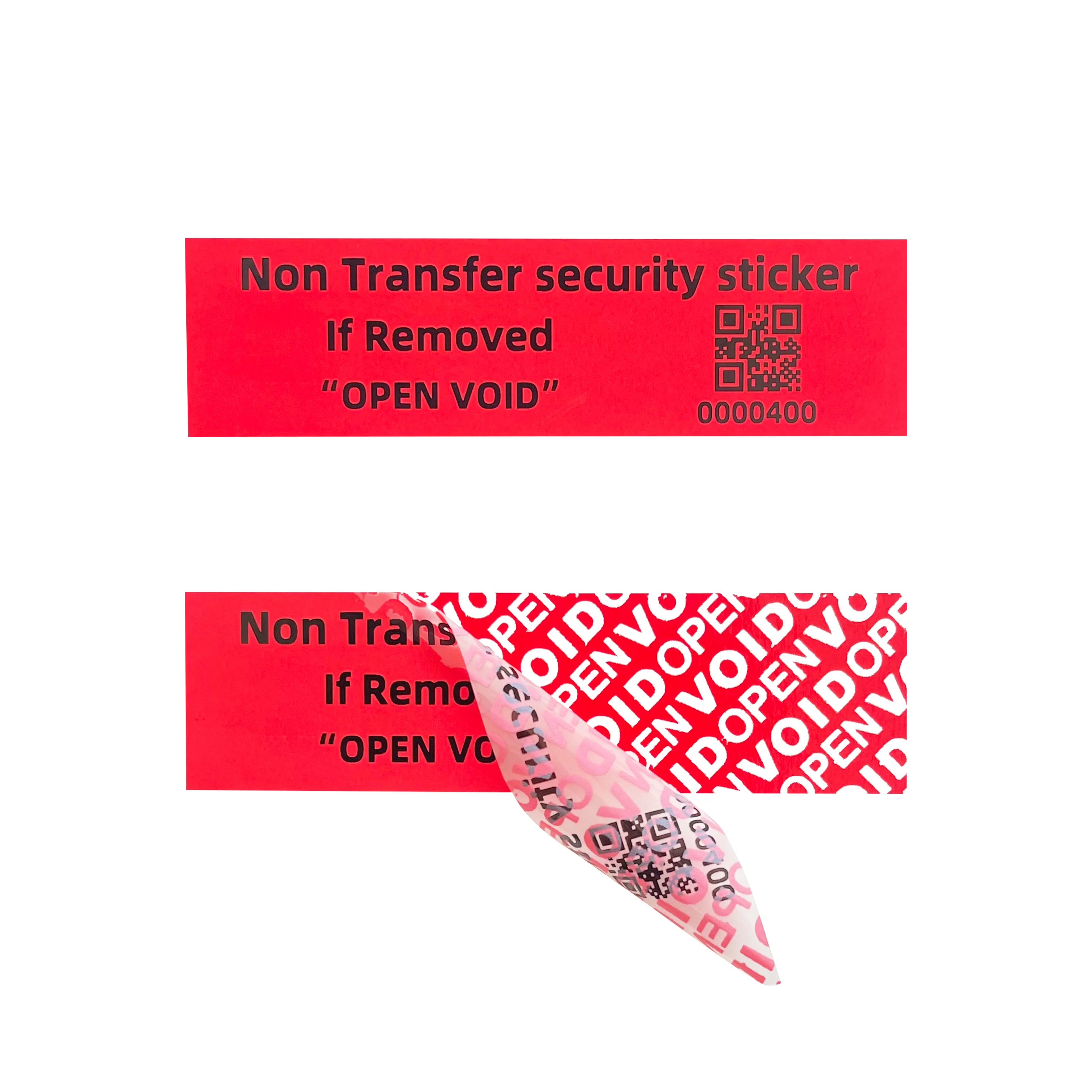 100% transfer tamper-proof security Guarantee 