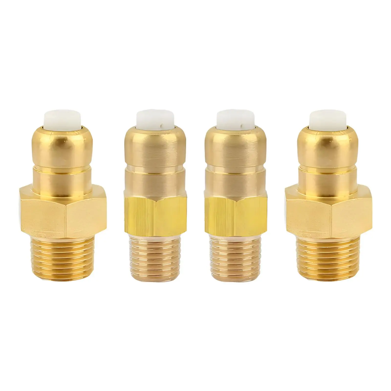 Thermal Release Valve for Pressure Washer Pump Pump Protection Prevent Overheating for High Pressure Pump Head Automatic Brass