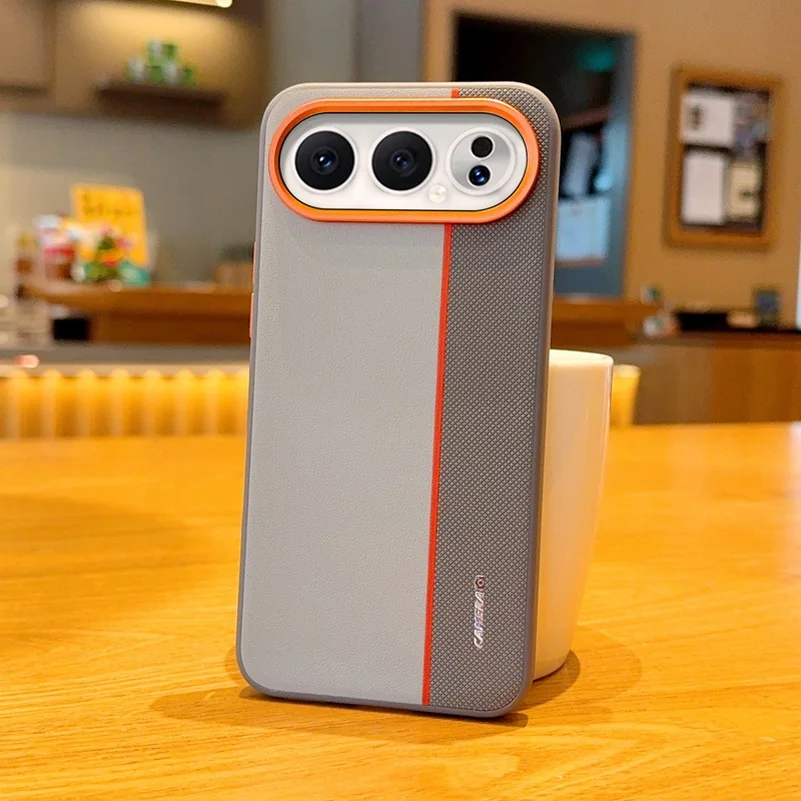 حافظة عدسات واقية ملونة من الجلد الصناعي باللون الأحمر لهاتف Honor 500 Pro Honor500 غطاء حماية للكاميرا