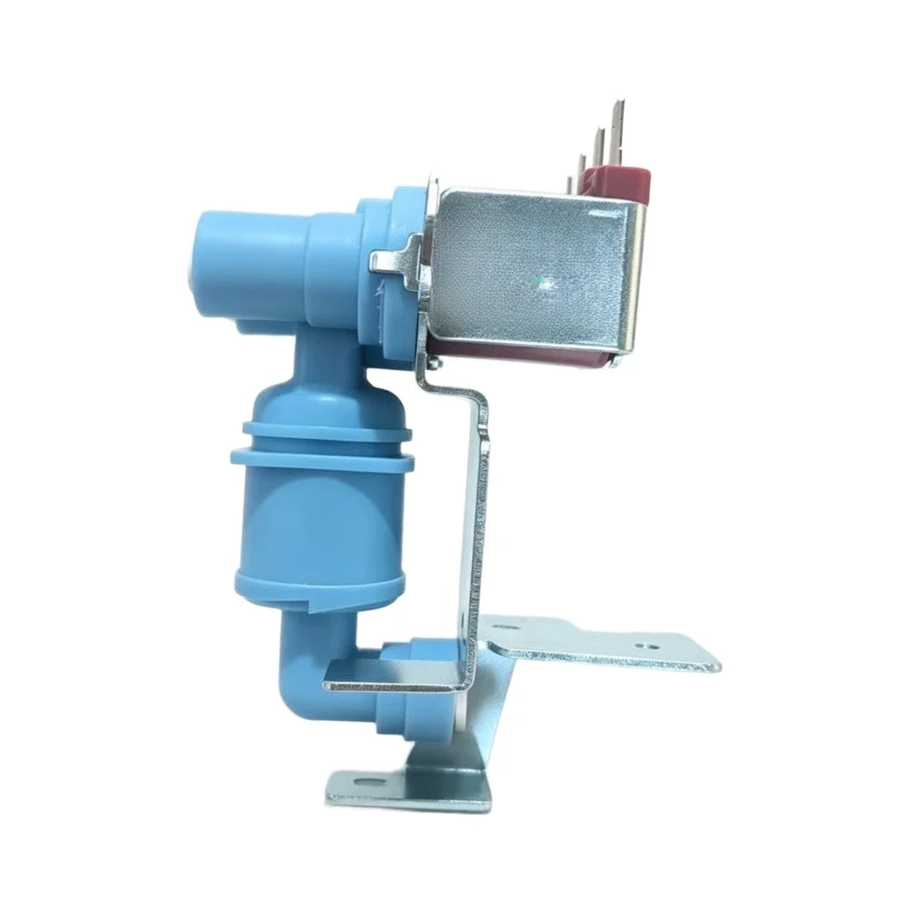 W10420083 For Refrigerator Water Inlet Valve 110V Plastic Housing Dual Outlet 5/16 inch Quick Connect 1/4 inch Terminal