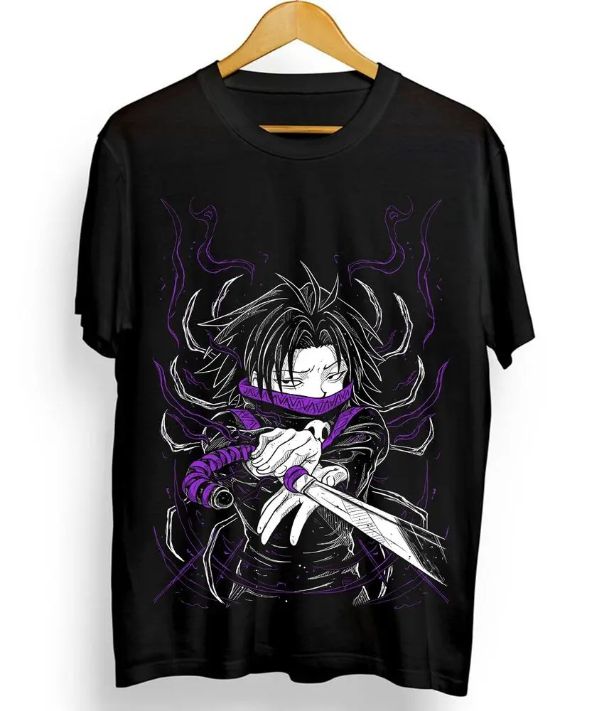 Feitan T-shirt Hypland Hunter X Hunter Girt Portor Graphic Anime Shirt All Size