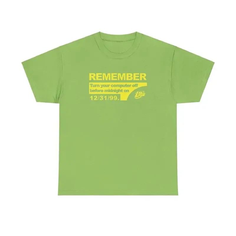 Throwback Retro T Shirt Y2K Reminder NWT S 5XL