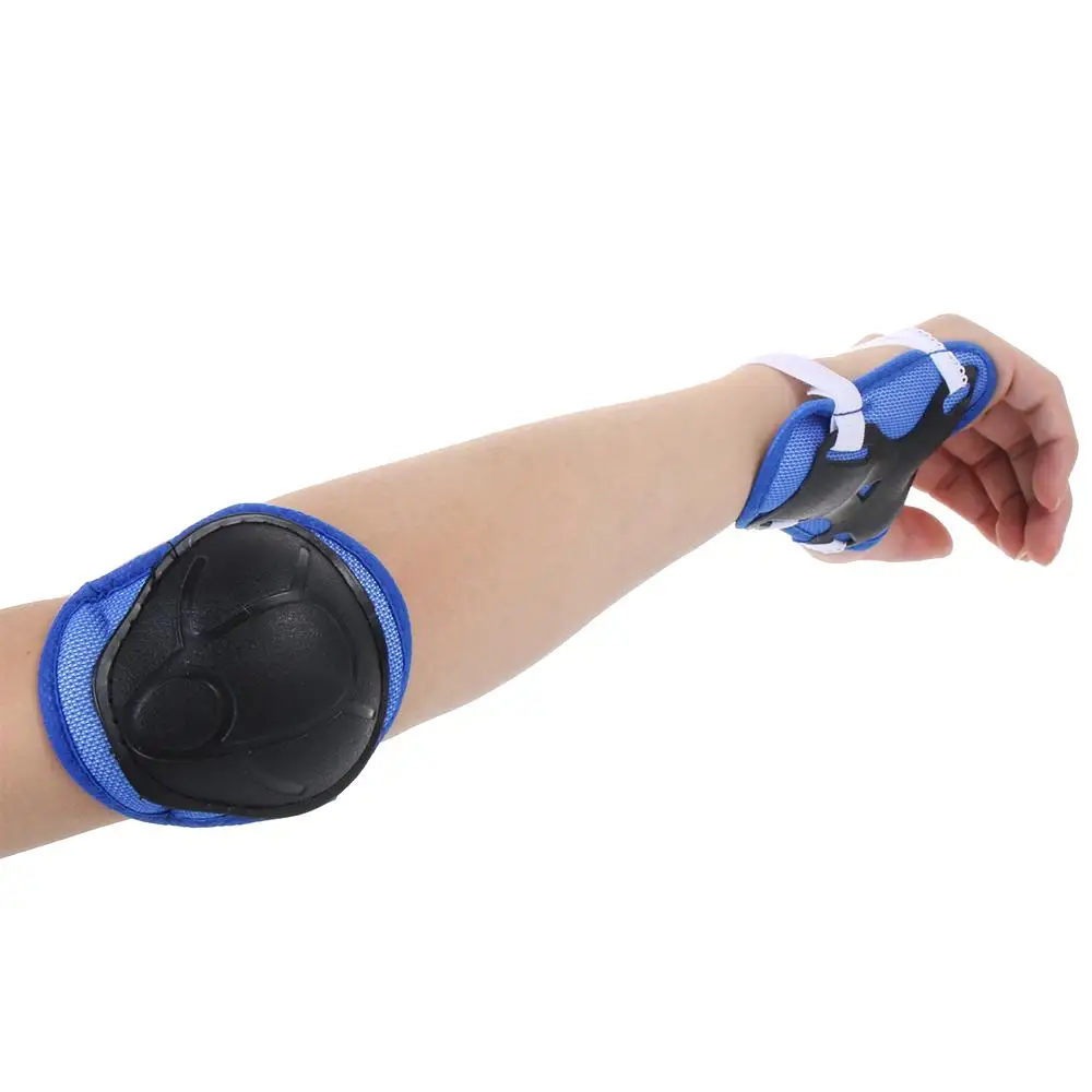 

Комплект спортивных защитных ограждений, комплекты защитного снаряжения для велосипеда, для катания на коньках, велосипедный детский шлем, комплект наколенников и налокотников