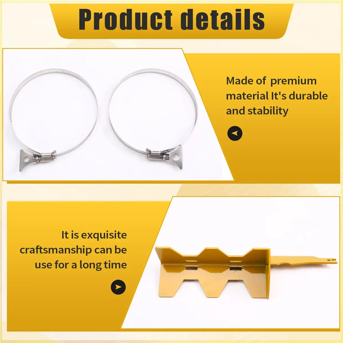 

(ABLP) Насадка-шейкер для краски и смешиватель для распылителя (для сабельных пил), подходит для баллонов 2-3 дюйма, желтый цвет