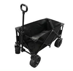 Collapsible Storage Cartss Wagon Decorative Garden Furniture Outdoor Folding Wagon