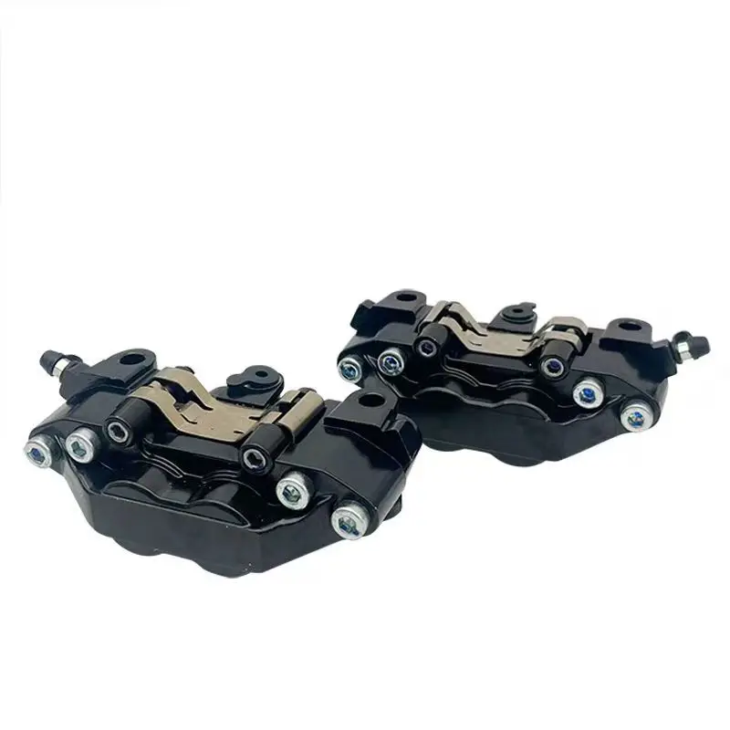 108mm hole spacing large radiation brake caliper compatible with Horizon Ninja Yongyuan 350 sports car universal modification pa