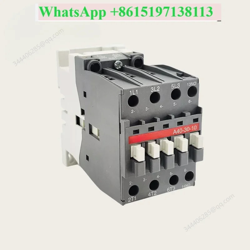 1PC NEWContactor  A40-30-10 40A 3P 1NO Fast Shipping Coil: 220V