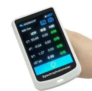 Spectrophotometer(color difference meter) for plastic