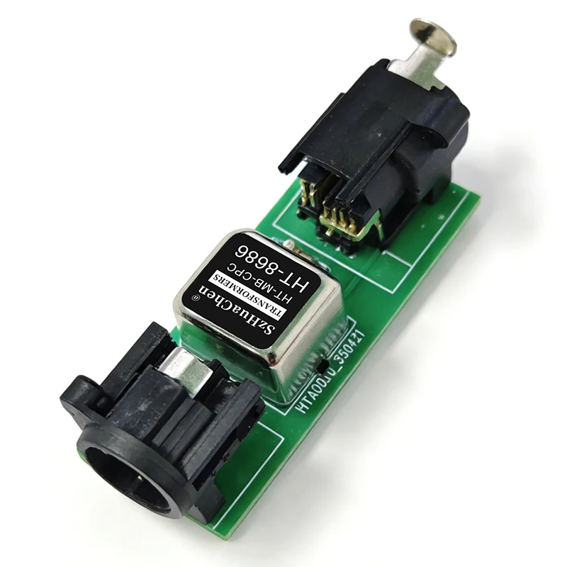 1-Channel XLR Isolator Module HT-8686 Passive Audio Noise Hum Remover for Microphone Mixer Studio Recording Live Sound