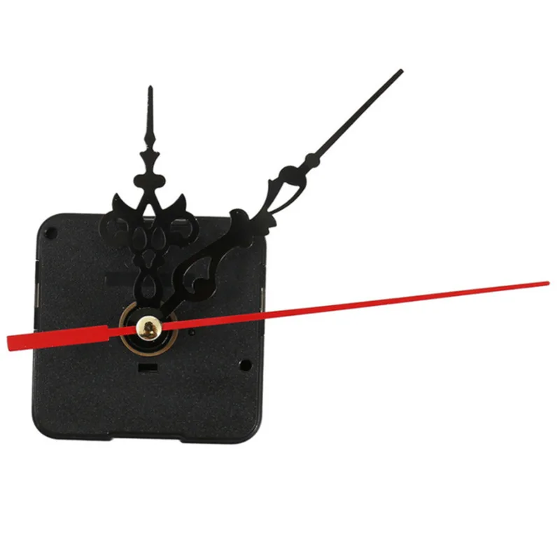 1PC Professional And Practical Quartz Wall Clock Movement Mechanism DIY Repair Tool Parts Kit with Red Hands