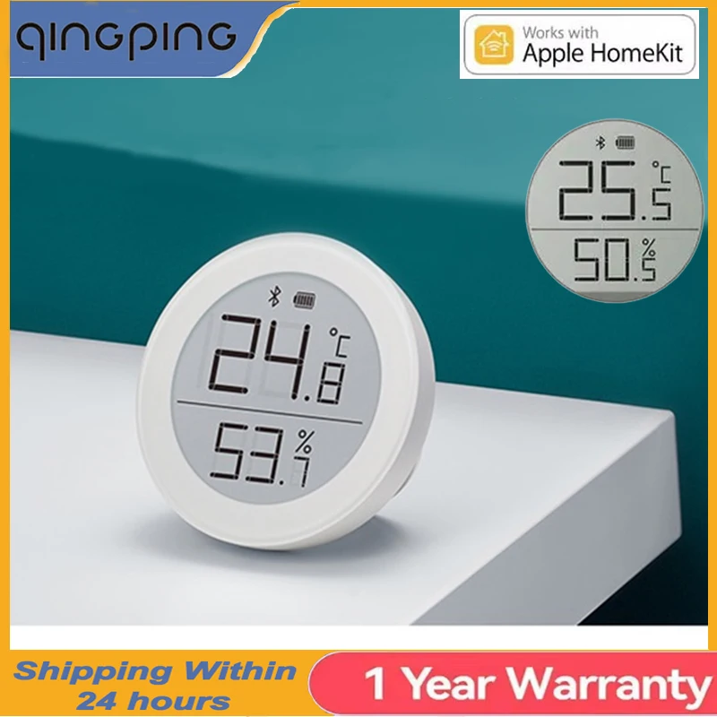 

Aqara Qingping Temperature Humidity Sensor Smart Air Pressure Environment Control Zigbee Smart Home For Xiaomi Mijia APP Mi home