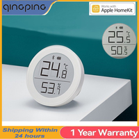 Aqara Qingping Temperature Humidity Sensor Smart Air Pressure Environment Control Zigbee Smart Home For Xiaomi Mijia APP Mi home