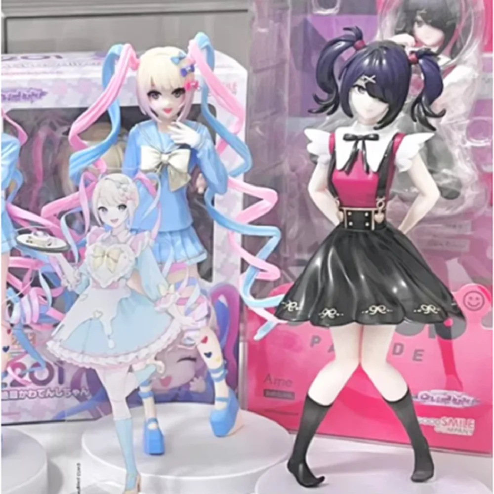 Needy Girl Overdose Anime-Figur Actionfigur PVC-Sammlungsmodell Ornamente Spielzeug