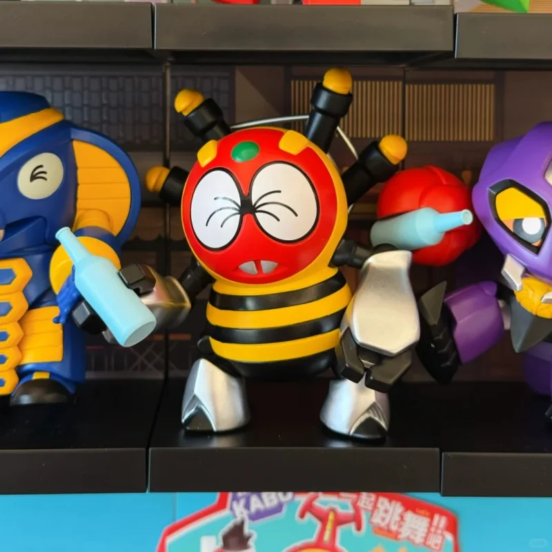 Genuine B-Robo Kabutack! Let'S Dance Together Series Blind Box Anime Peripheral Refrigerator Stickers Toy Desktop Ornaments Gift view 6