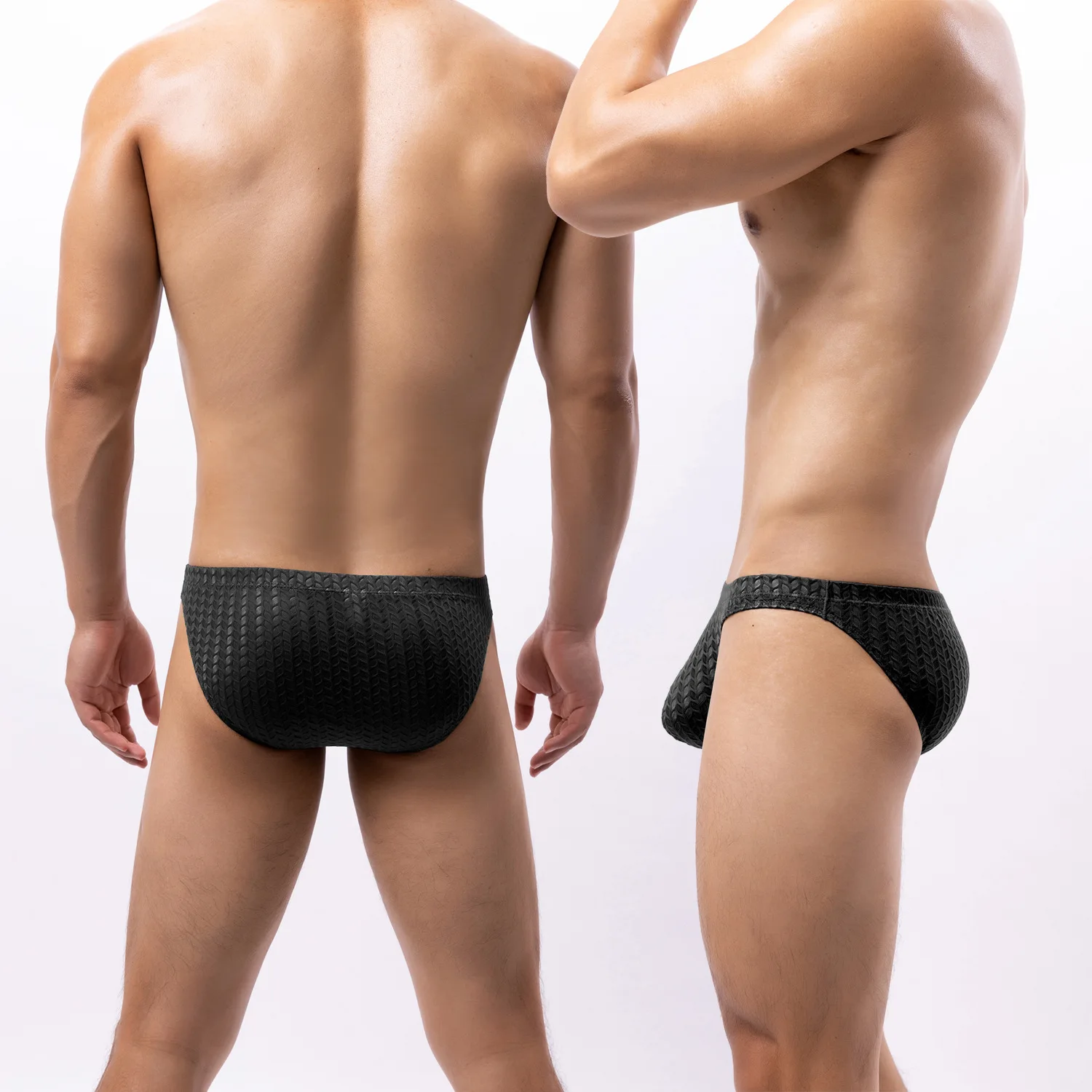 Calzoncillos de encaje para hombre, ropa interior suave, sexy e interesante