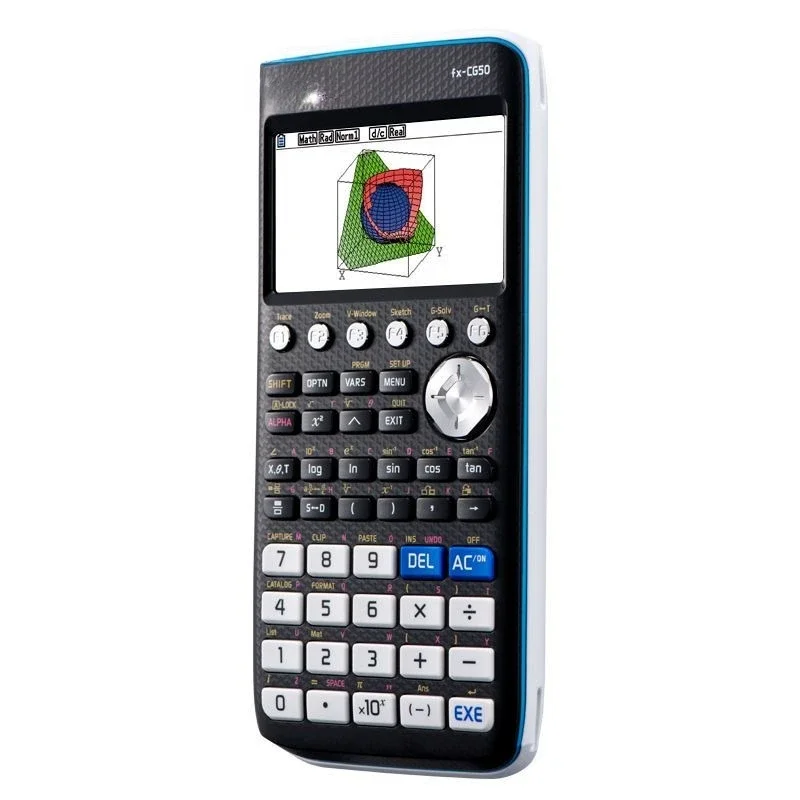 FX-CG50 New Chinese Color Screen Graphics Calculator SAT/AP/IB Exam Computer