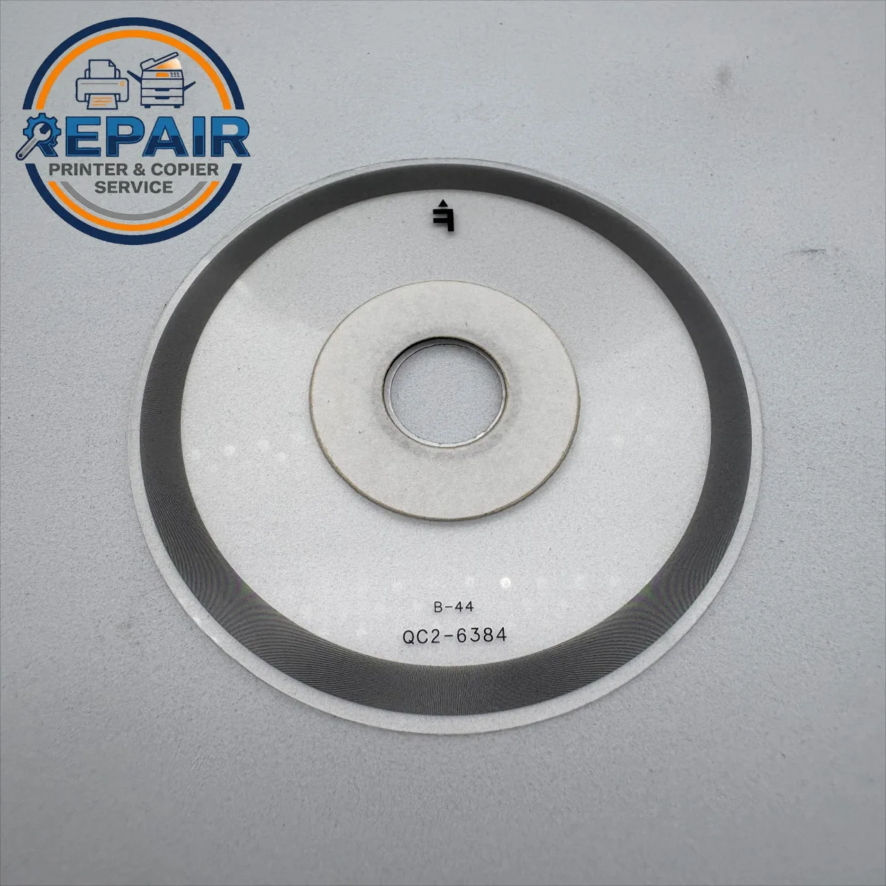 10PCS QC2-6384 Compatible New Encoder Disk for Canon PIXMA MG3070s G2800 G1800 G3800 G6030 G2400 G4800 G2010 IP2770 Mp258 MG2570