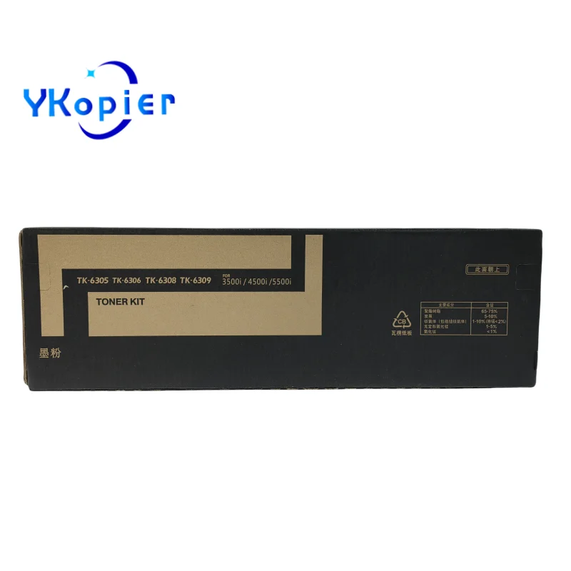 

TK6308 700G Toner Cartridge For Kyocera TK6305 TK6306 TK6309 3500i 4500i 5500i 3501i 4501i 5501i
