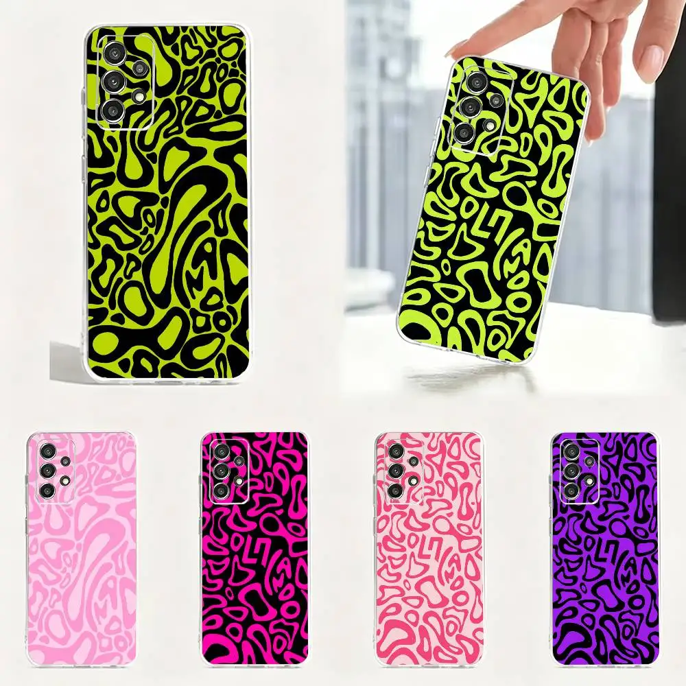 colorful L-Lando Norris Pattern Phone Case Transparent Soft case For Samsung S25,S24,S21,S22,S23,S30,Ultra,S20,Plus