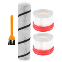 Filter Roller Brush Kit For Xiaomi Dreame V9/V9P/V10 Vacuum Cleaner Parts Cleaning Brush Household Accessories