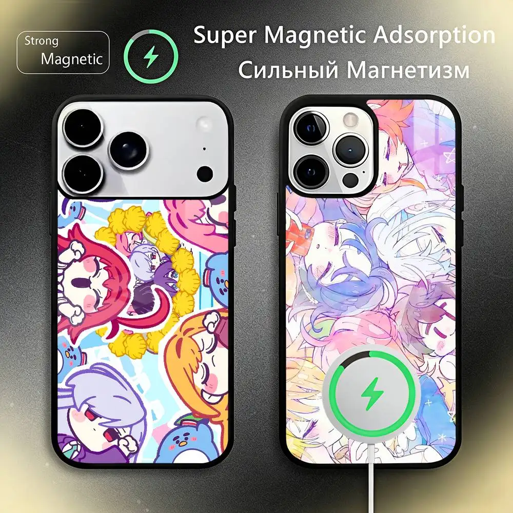 

The 100 Girlfriends Who Really Love You Phone Case For iPhone17,16,15,14,13,12,11 Plus,Pro Max For Magsafe Wireless Charging