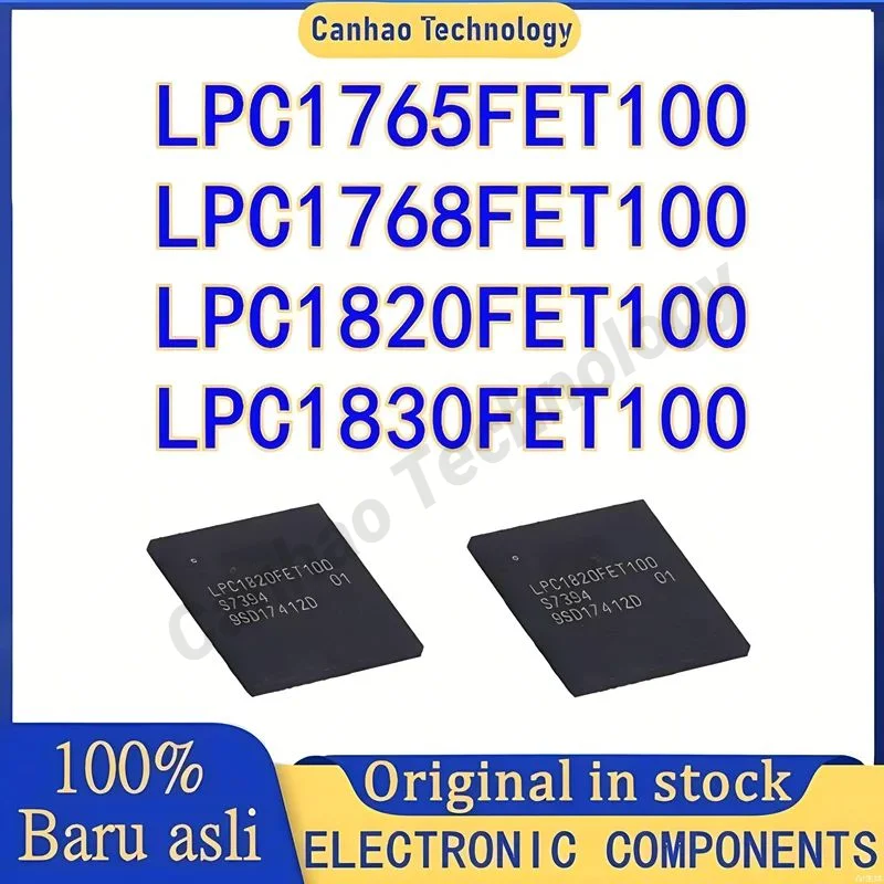 LPC1765FET100 LPC1768FET100 LPC1820FET100 LPC1830FET100 LPC1765 LPC1768 LPC1820 LPC1830 LPC IC MCU Chip BGA100 in Stock 100% New