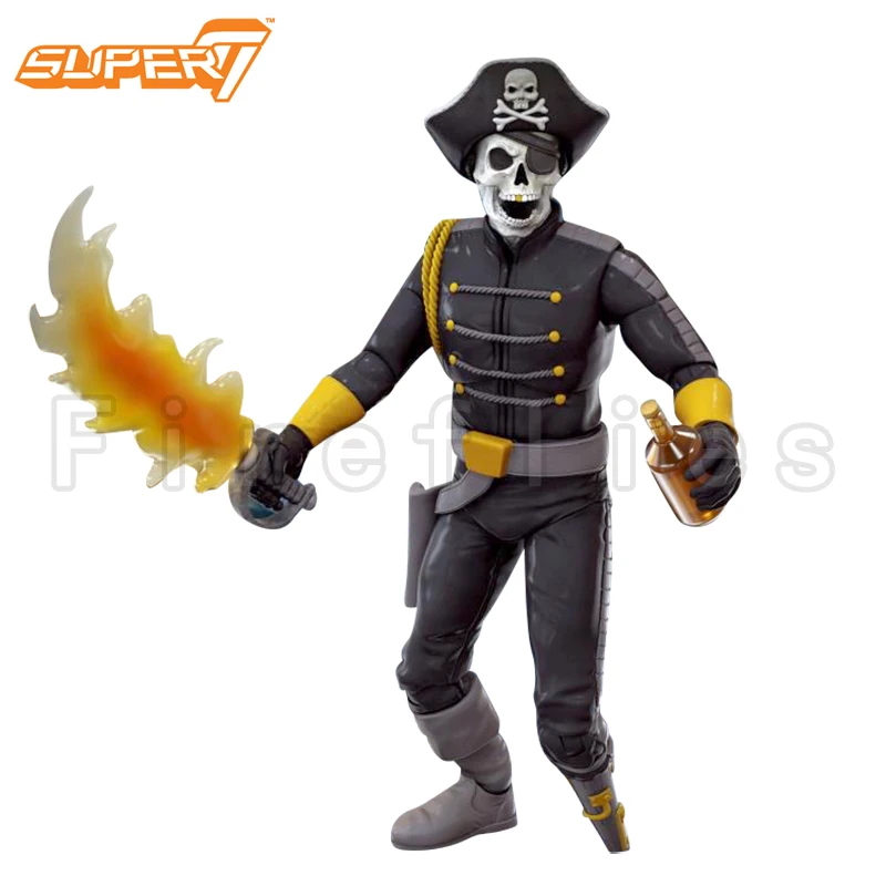 

7inches Super7 Action Figure Ultimates The Worst Batula Captain Deadstar Anime Movie Model For Gift Free Shipping