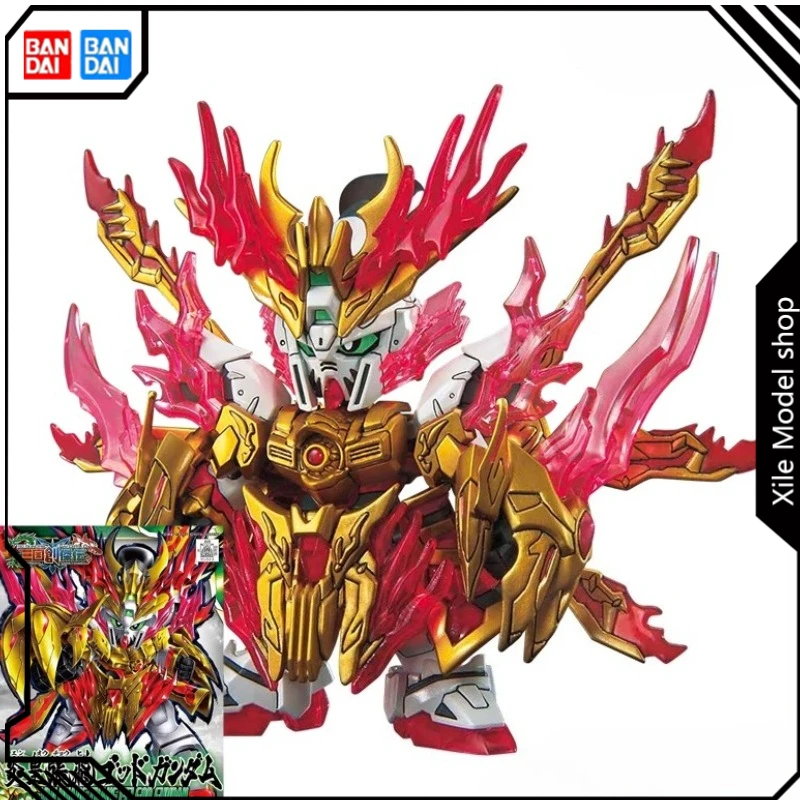 

[In Stock] BANDAI GUNDAM Assembly Model SD GUNDAM WORLD SANGOKU SOKETSUDEN33 ZHANG FEI GUNDAM Assemble Model Kit Grage Kit