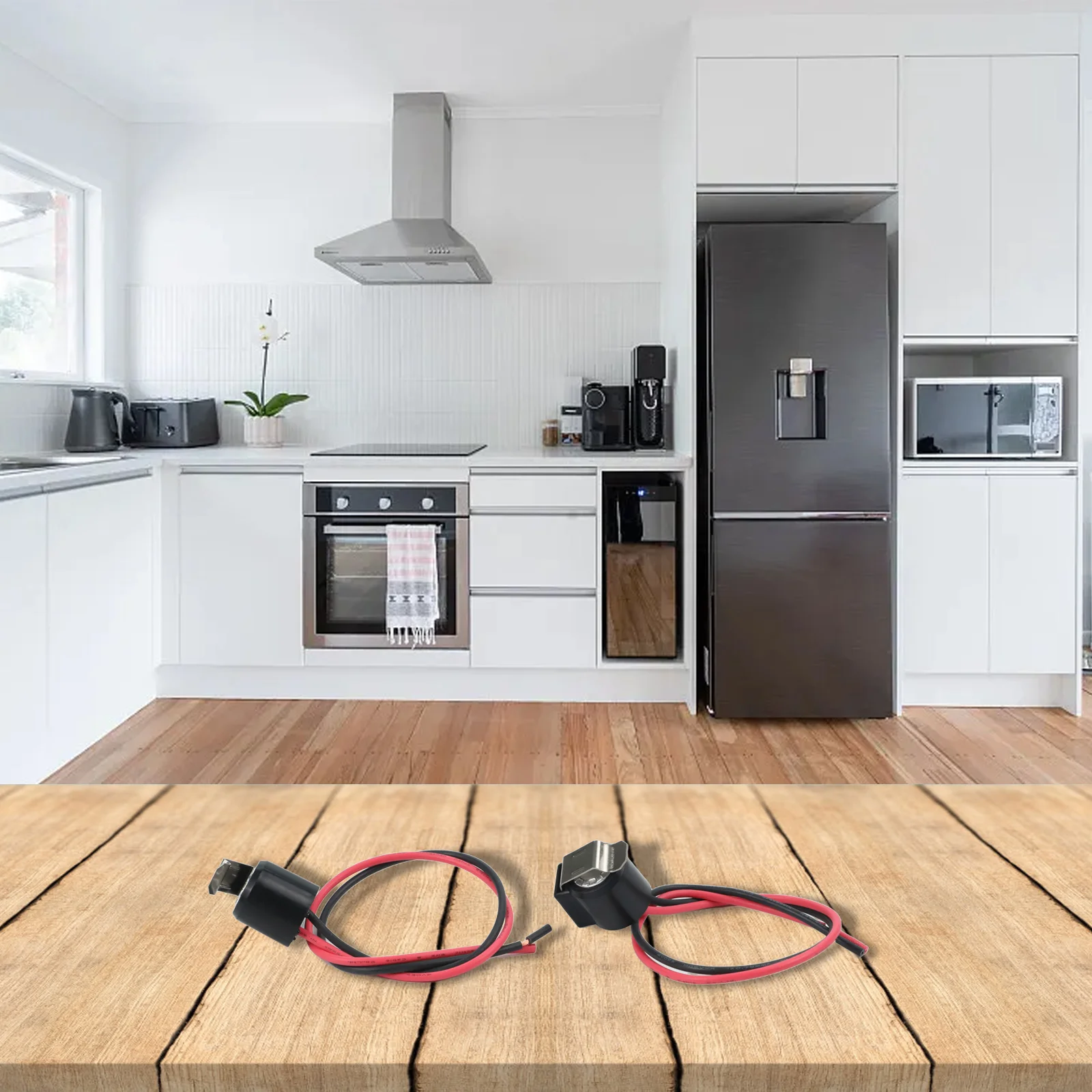 

2 упаковки биметаллического термостата для размораживания для W10225581, замена, подходит для AP6017375 2149849 для 2321799 2317087