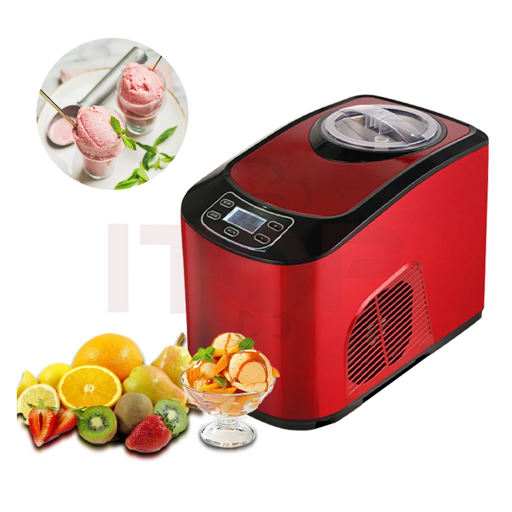 

Small Hard Ice Cream Maker Machine DIY Ice Cream Machines Fruit Ice Cream Maker