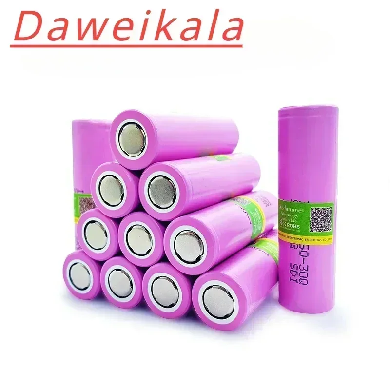 100% الأصلي 18650 بطارية 3.7 فولت 3500 مللي أمبير 30Q 18650 بطارية قابلة للشحن عالية التيار لبطاريات المصباح لبطارية 18650 #1