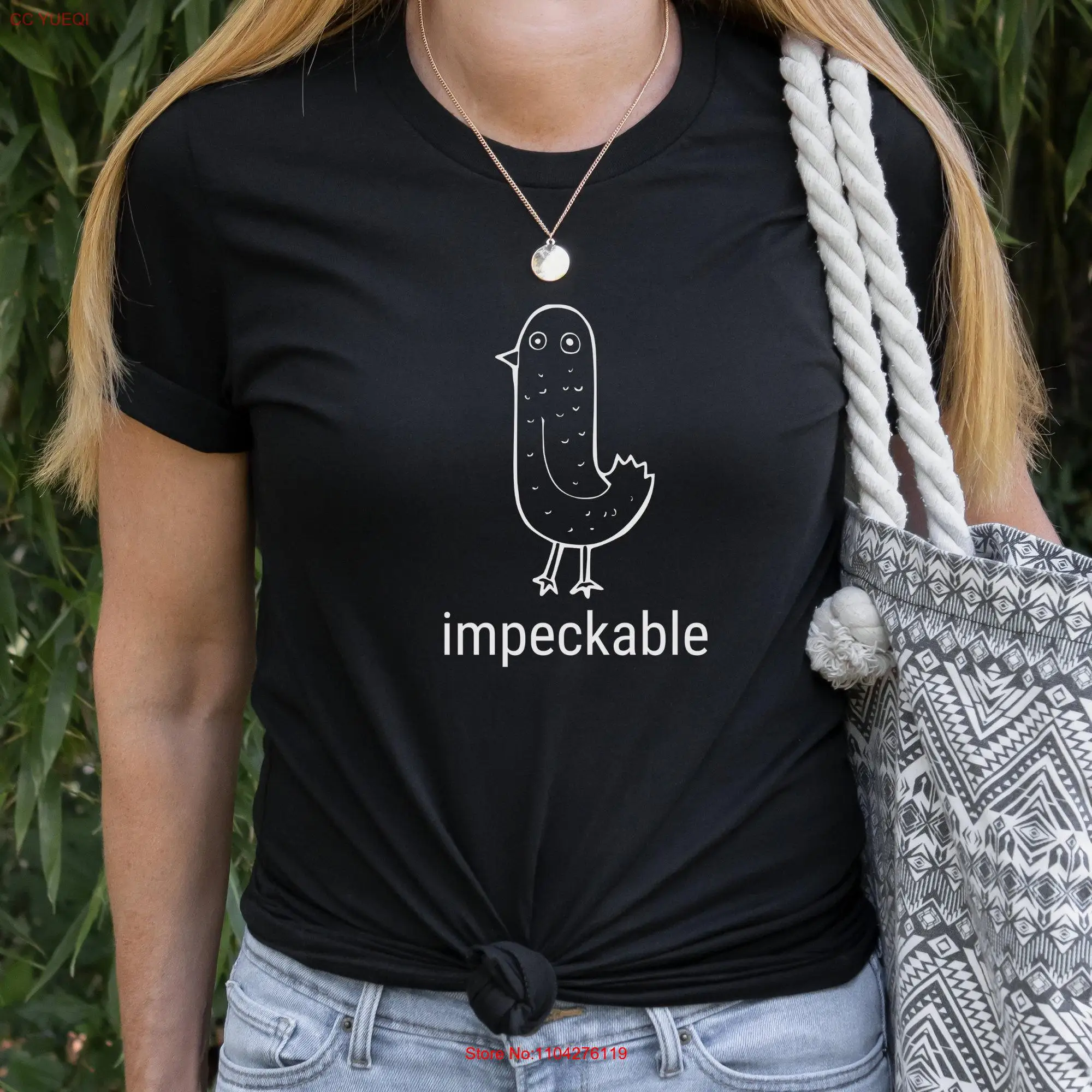 Impeckable Bird T Shirt watching Lover Birdwatchers Lovers Funny Pun Nice Tits  long or short sleeves