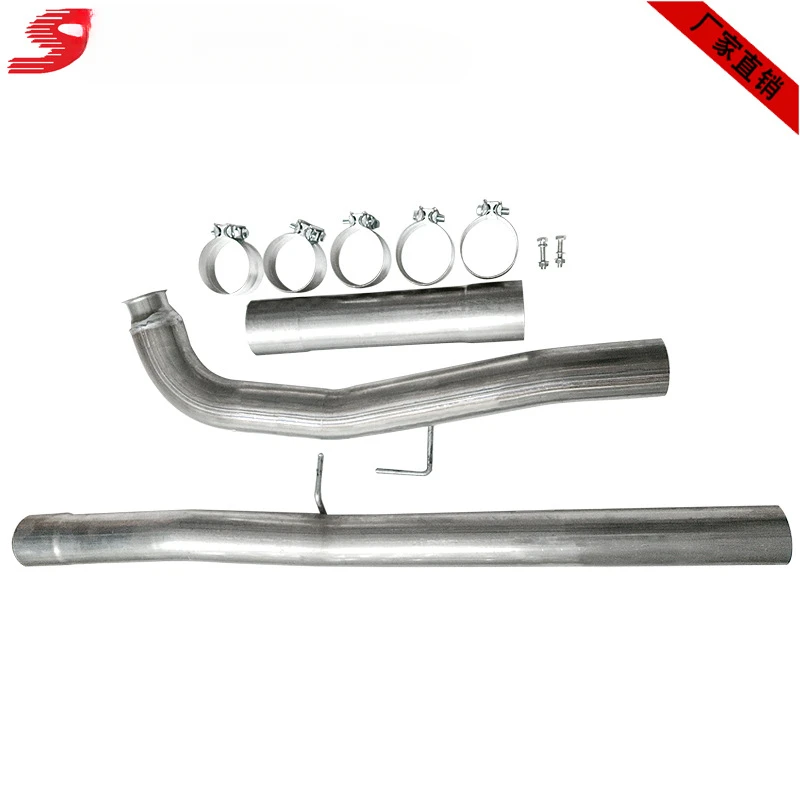 

Грузовые трубки 3,5-4 дюйма для 6,6 л Duramax Silverado 25 2011-2015 гг.
