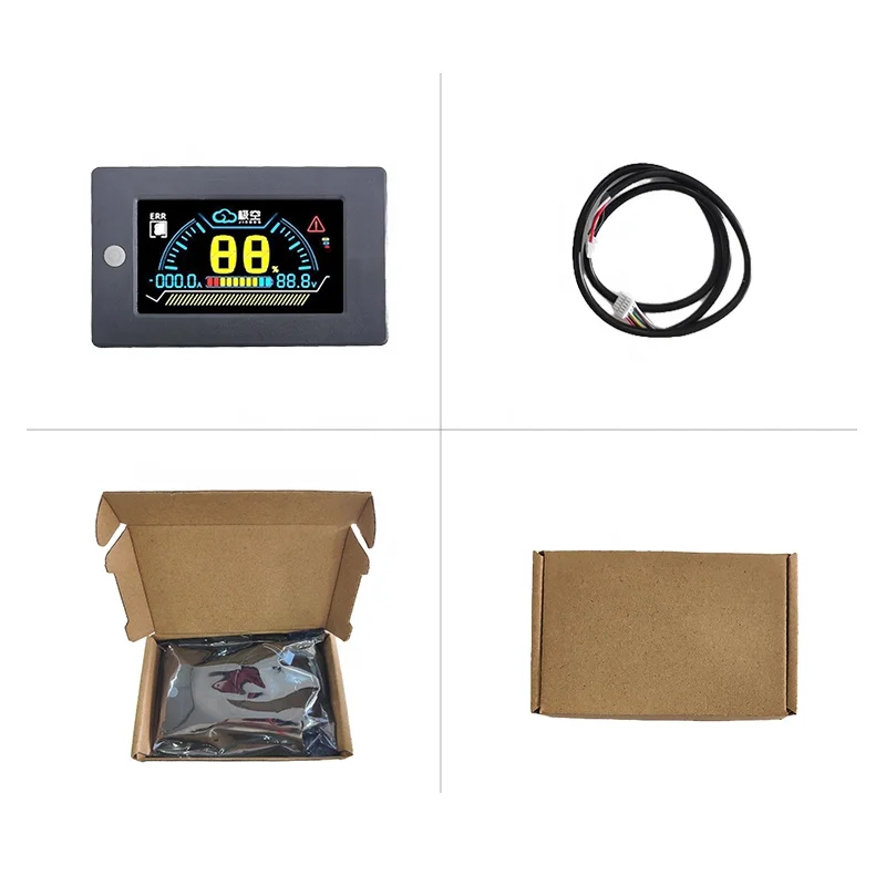 

4.3inches 3.2inches 2.0inches LCD Screen Display for Smart Active Balance Bms JK BMS Accessories