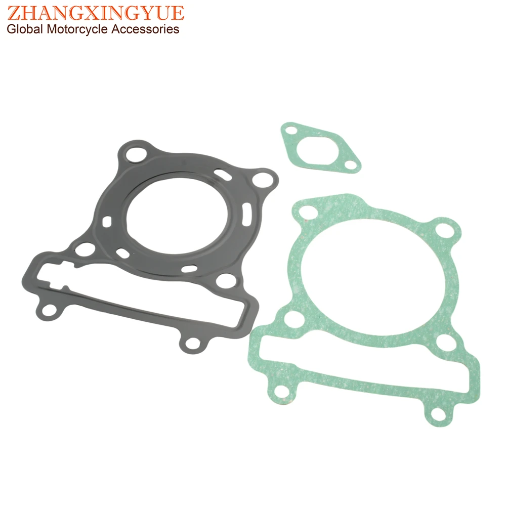 XMax125 Cylinder Gasket Set For Yamaha YZF R125 MT125 XMax YP125R WR125X YP125RA VP125 X-City 1B9-11351-00 1B9-E1181-01