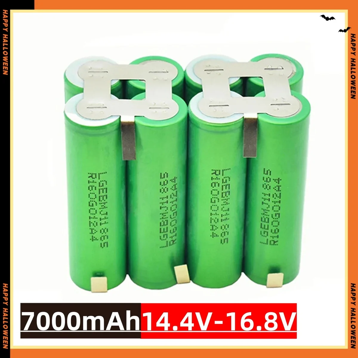 2025-18650MJ1 Li-ion batterij 2s1p 1s3p 3s2p 4s2p 5s2p 6s2p 18650 power pack 3500 MAh 18 V schroevendraaier 18650 oplaadbare batterij