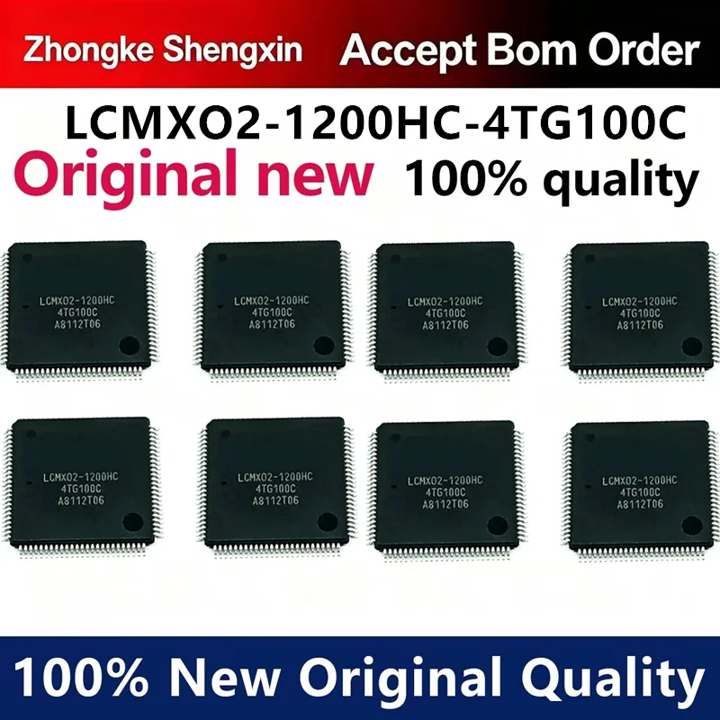LCMXO2   LCMXO2-1200HC-4TG100C  LCMXO2-1200HC  LCMXO2-1200HC-4TG100C Brand new original