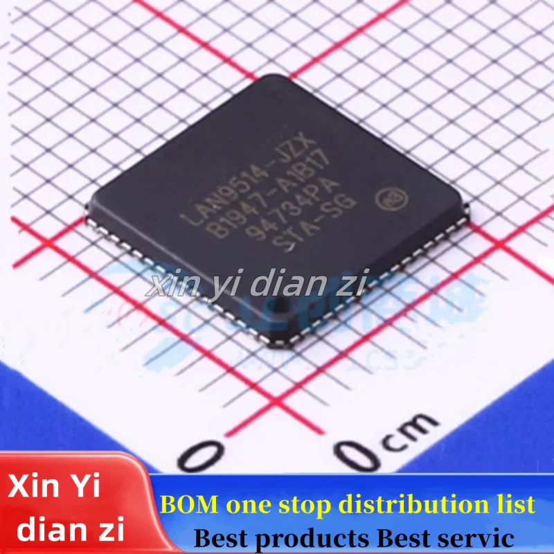 1Pcs/Lot LAN9514-JZ…