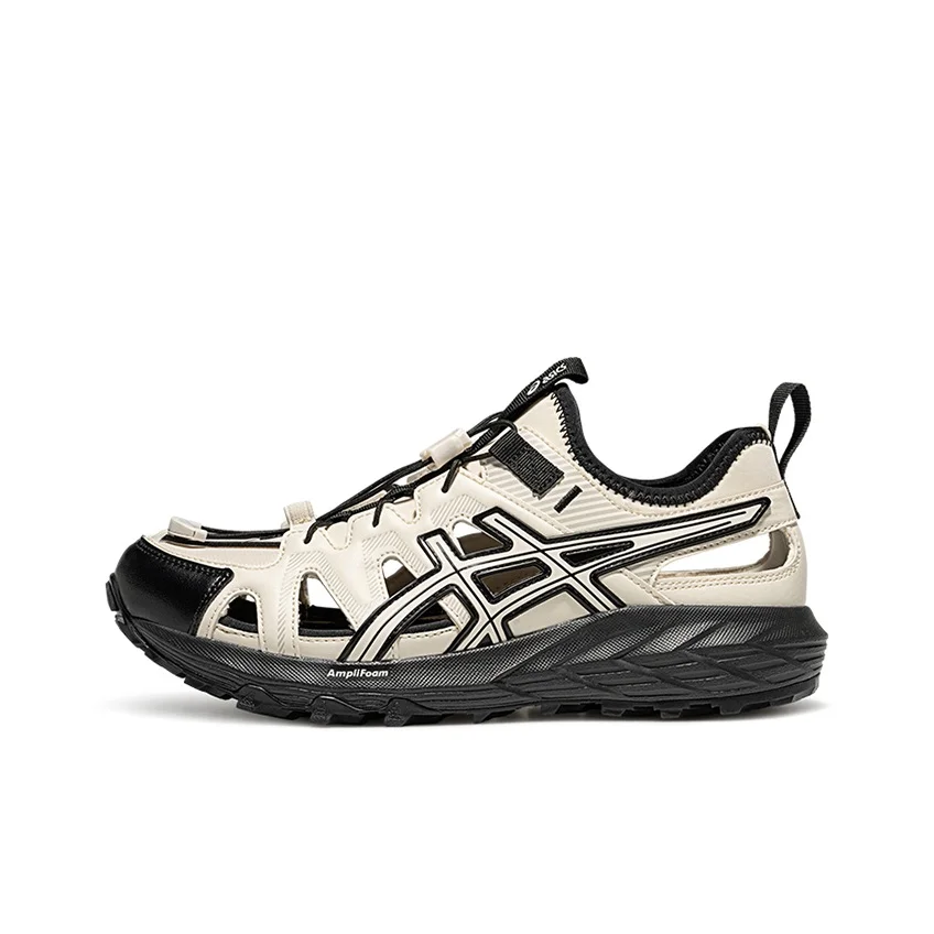 ASICS Gel Sonoma SE Abrasion Resistant Rebound Breathable River Trekking Shoes Unisex Beige Black 1203A670-202