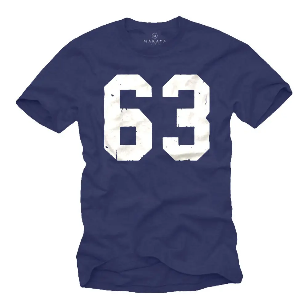 T-shirt Bulldozer pour Homme, Bleu, 63 S, XXXL