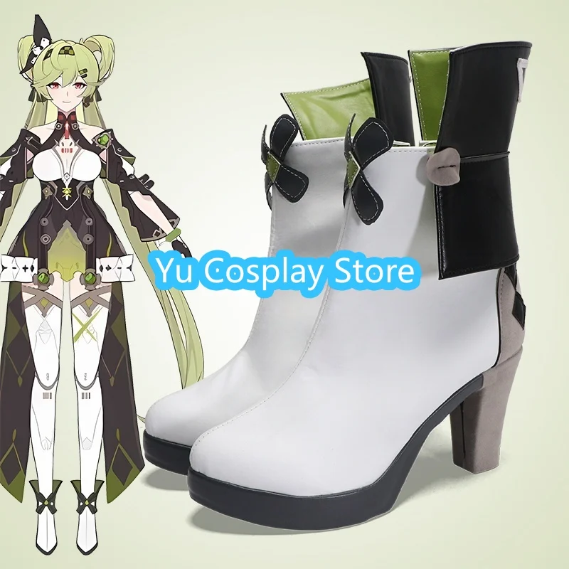 Yu Cosplay Store Honkai Impact 3rd Time Traveler Ai Hyperion Cosplay Schuhe Anime Cosplay Schuhe Stiefel Halloween Kostüme Requisiten