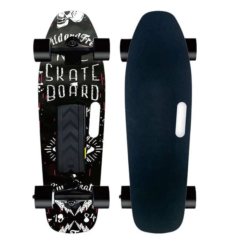 

4 Wheel Electric Scooter Single Drive, 15km Range 150KG Load & 30° Climb, 22km/h Speed 90min Charge for Adults Teens Commuters