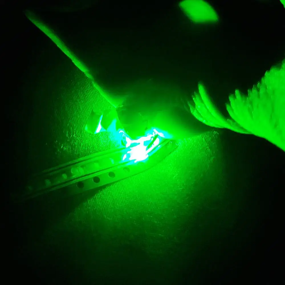 LoCNService 0402 1005 SMD LED 3000 шт. Красный Оранжевый Желтый Зеленый Нефрит зеленый Lce Синий Белый Теплый белый Розовый Фиолетовый Высокий Свет 1*0,5