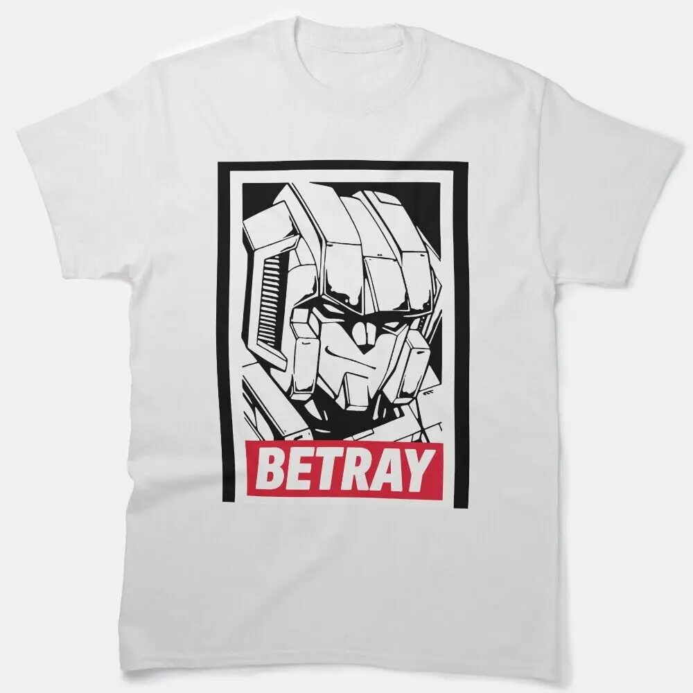 NWT Parody Starscream Cool Character Art Camiseta unisex