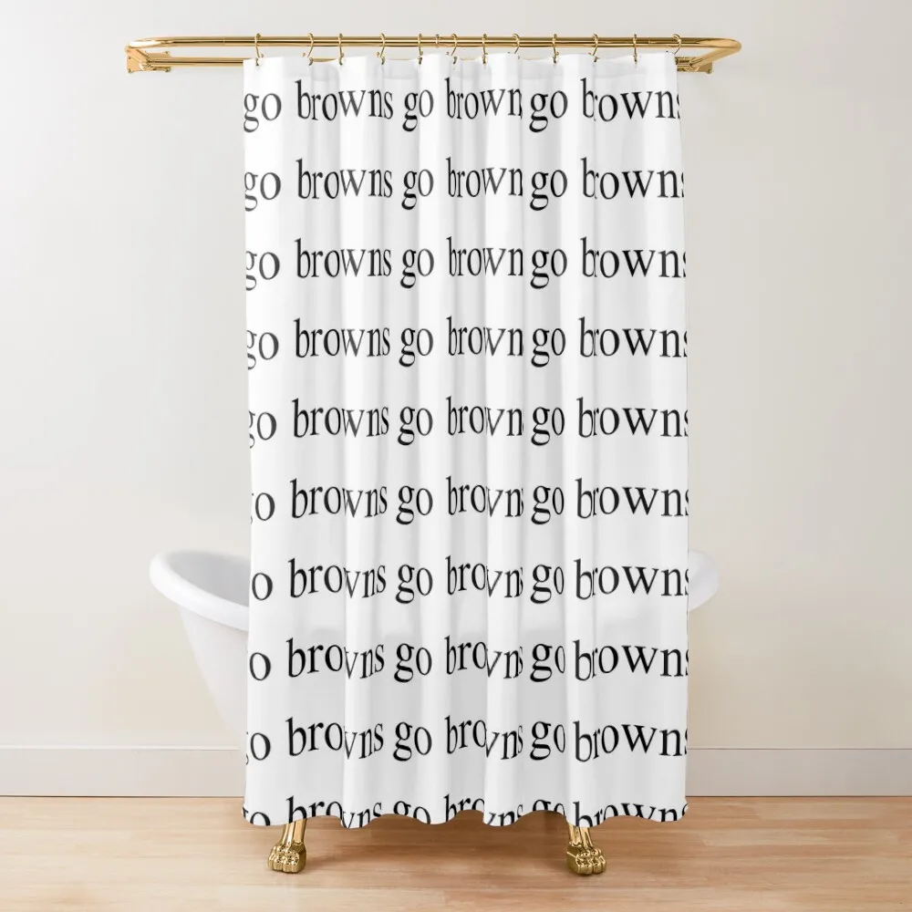 

go browns Shower Curtain Modern Showers For Bathroom Cute Shower Bathroom Box Waterproof Shower And Anti-Mold Curtain